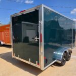 7x16 TA V-Nose Enclosed/Cargo Trailer