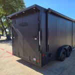 7.5x16 TA V-Nose Enclosed/ Cargo Trailer