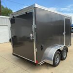 6X12 TA V-Nose Enclosed/Cargo Trailer