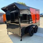 6x12 TA V-Nose Enclosed/Cargo Trailer