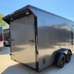 7x16 V-Nose Enclosed/Cargo Trailer