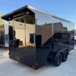 7x16 Flat Nose Enclosed/Cargo Trailer