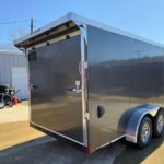 7x16 V-Nose Enclosed/Cargo Trailer