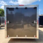8.5X16 V-Nose Car Hauler Enclosed Trailer