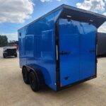 6x12 TA V-Nose Enclosed/Cargo Trailer