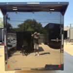 7x16 V-Nose Enclosed/Cargo Trailer