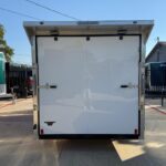 7x16 V-Nose Enclosed/Cargo Trailer