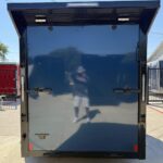 6x12 TA V-Nose Enclosed/Cargo Trailer