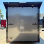 7x16 V-Nose Enclosed/Cargo Trailer