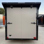 7x16 V-Nose Enclosed/Cargo Trailer.