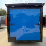 7x14 TA V-Nose Enclosed/Cargo Trailer