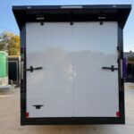 7x18 V-Nose Enclosed/Cargo Trailer