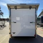 6x12 TA V-Nose Enclosed/Cargo Trailer