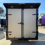 7x16 V-Nose Enclosed/Cargo Trailer