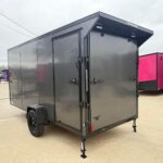 2026 6x14 SA Flat Nose Enclosed/ Cargo Trailer