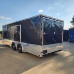 8.5x24 TA V-Nose Enclosed/Cargo Trailer