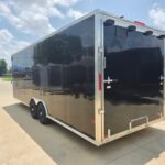 8.5x24 V-Nose Enclosed/Cargo Trailer