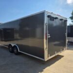 8.5x24 V-Nose Enclosed/Cargo Trailer
