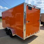 7x16 TA V-Nose Enclosed/Cargo Trailer