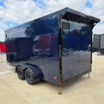 7x16 V-Nose Enclosed/ Cargo Trailer