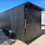 7.5x16 TA V-Nose Enclosed/ Cargo Trailer