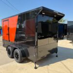6x12 TA V-Nose Enclosed/Cargo Trailer