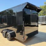7x16 V-Nose Enclosed/Cargo Trailer