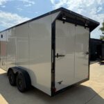 7x16 V-Nose Enclosed/Cargo Trailer