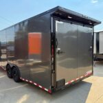 8.5 x 24 TA3 Screwless Enclosed Trailer