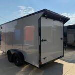 7x16 V-Nose Enclosed/Cargo Trailer