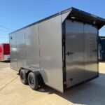 7x16 V-Nose Enclosed/Cargo Trailer