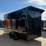 7x18 V-Nose Enclosed/Cargo Trailer