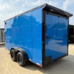 7x14 TA V-Nose Enclosed/Cargo Trailer