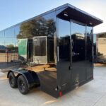 7x16 Flat Nose Enclosed/Cargo Trailer