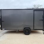 2026 6x14 SA Flat Nose Enclosed/ Cargo Trailer