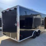 8.5x20 Aluminum Screwless Enclosed Trailer