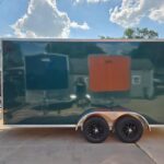 7x16 TA V-Nose Enclosed/Cargo Trailer