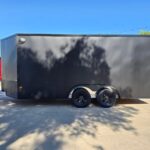 7.5x16 TA V-Nose Enclosed/ Cargo Trailer