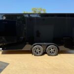 7x16 V-Nose Enclosed/Cargo Trailer