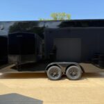 7x18 V-Nose Enclosed/Cargo Trailer