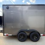 7x10 TA V-Nose Enclosed/Cargo Trailer