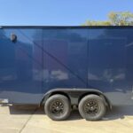 6x12 TA V-Nose Enclosed/Cargo Trailer
