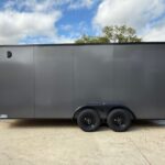 7x18 V-Nose Enclosed/Cargo Trailer