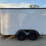 6x12 TA V-Nose Enclosed/Cargo Trailer