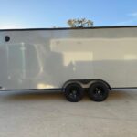 7x18 V-Nose Enclosed/Cargo Trailer