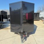 6x12 TA V-Nose Enclosed/Cargo Trailer
