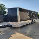 8.5x24 TA V-Nose Enclosed/Cargo Trailer