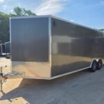 8.5x24 V-Nose Enclosed/Cargo Trailer