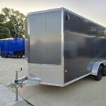 7x16 TA V-Nose Enclosed/Cargo Trailer