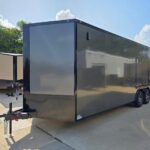 8.5 x 24 TA3 Screwless Enclosed Trailer